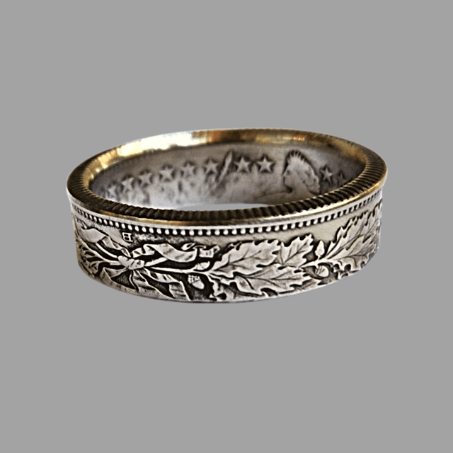 Swiss Two Francs 1991 Coin Ring    