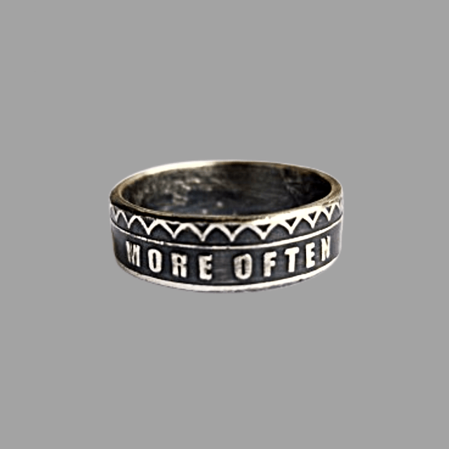Las Vegas Lucky Coin Ring – .999 Silver