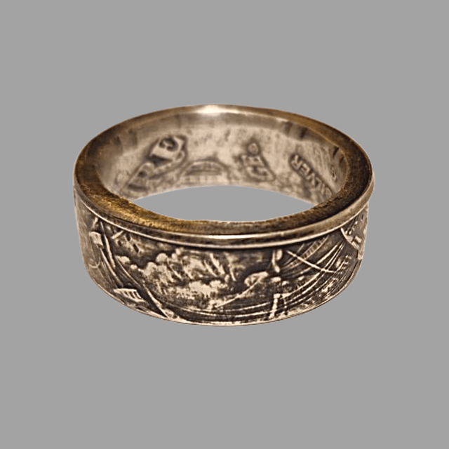 Las Vegas Silver Strike Slot Machine Coin Ring – .999 Silver